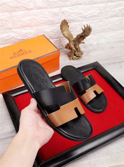 fake hermes mens slippers|hermes latest slippers for men.